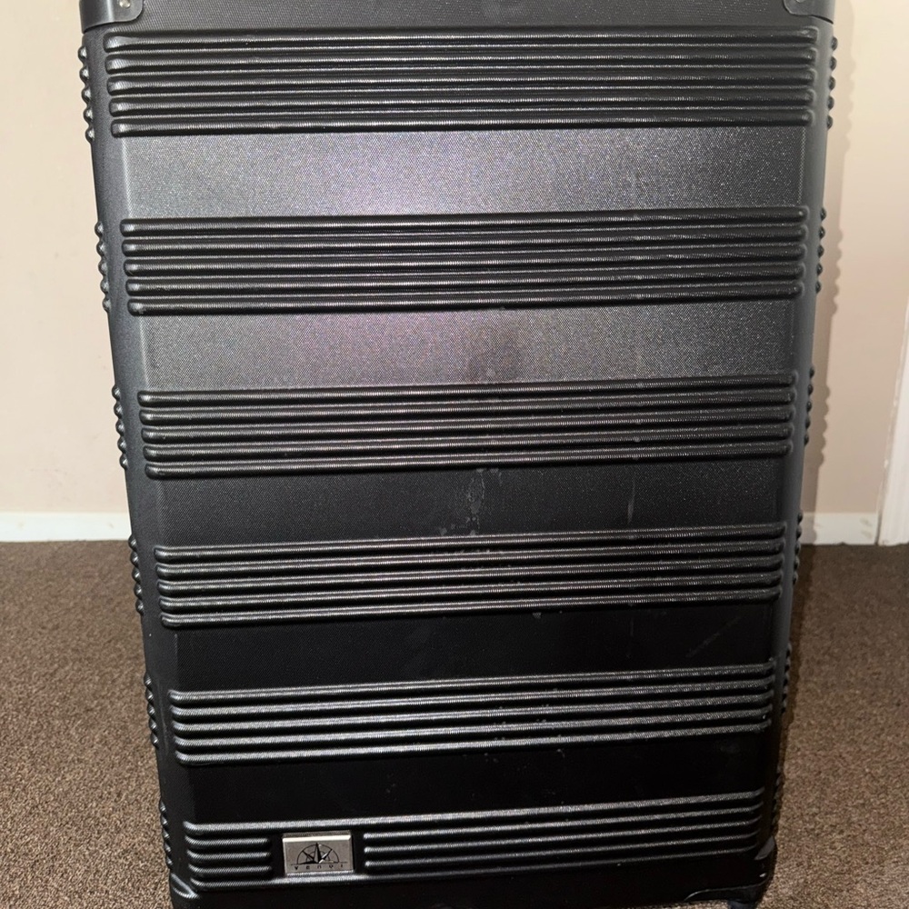 Sleek Black Suitcase